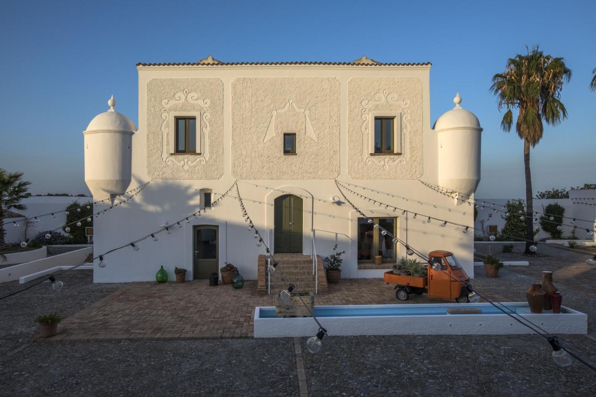 Torre Fiore Hotel Masseria 피스티치 외부 사진