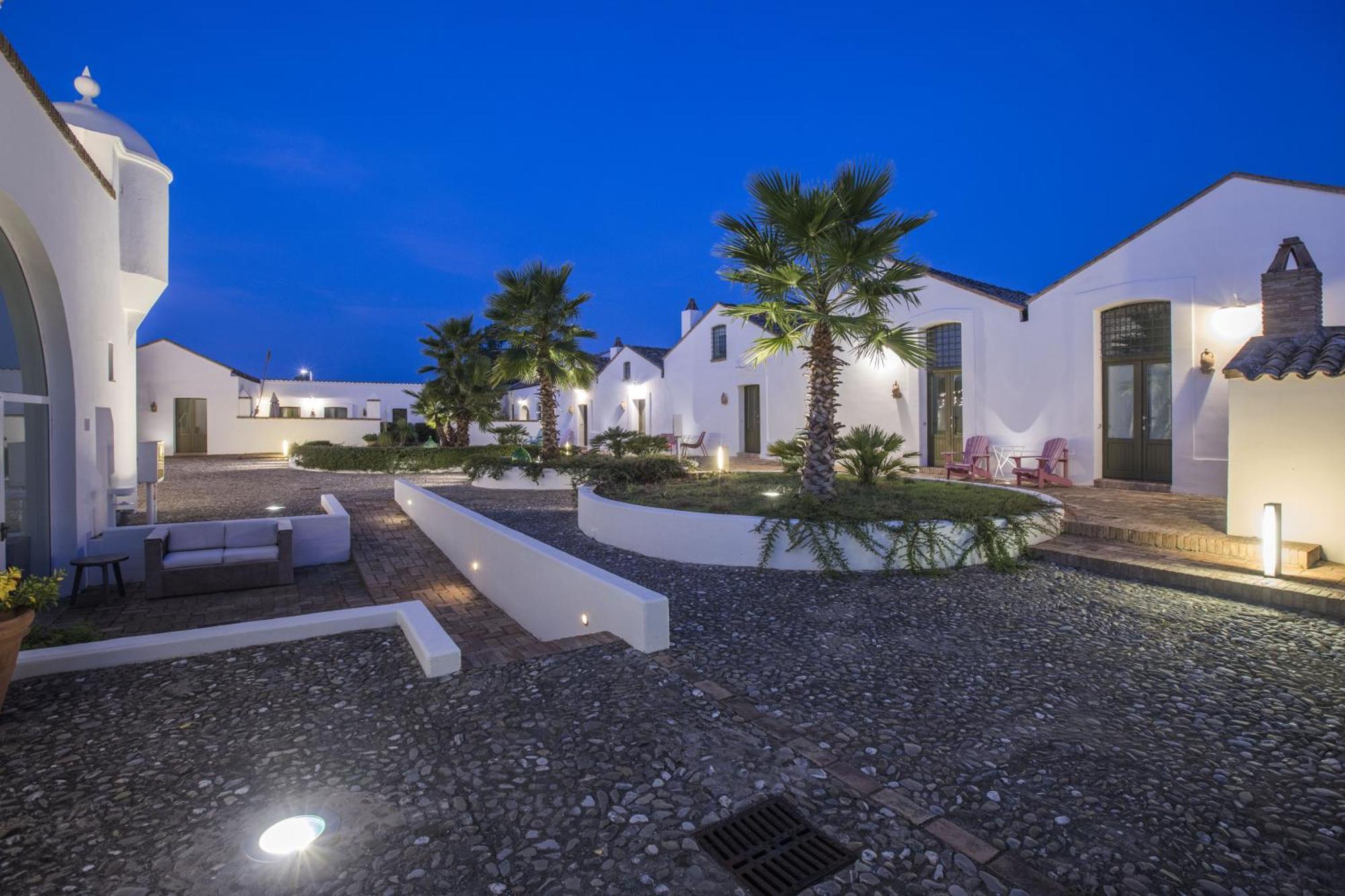 Torre Fiore Hotel Masseria 피스티치 외부 사진