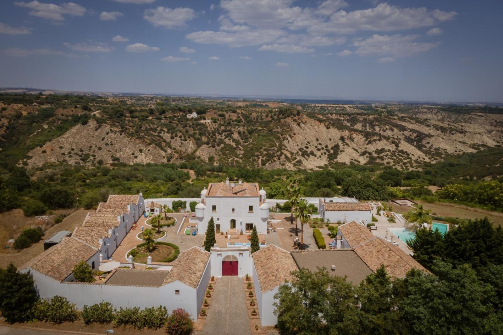 Torre Fiore Hotel Masseria 피스티치 외부 사진