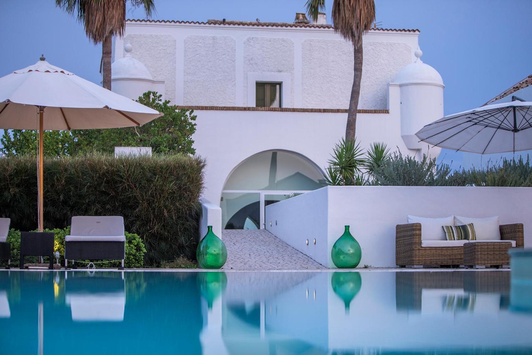 Torre Fiore Hotel Masseria 피스티치 외부 사진