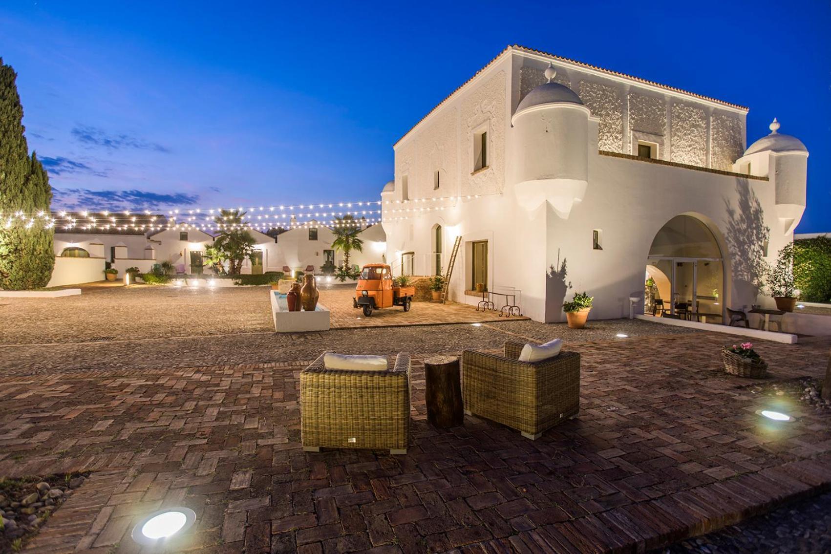 Torre Fiore Hotel Masseria 피스티치 외부 사진