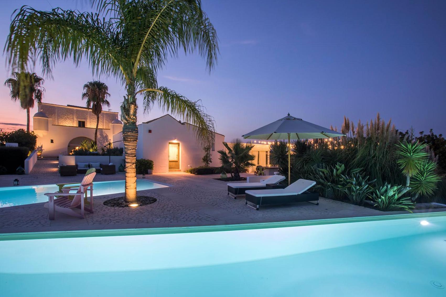 Torre Fiore Hotel Masseria 피스티치 외부 사진