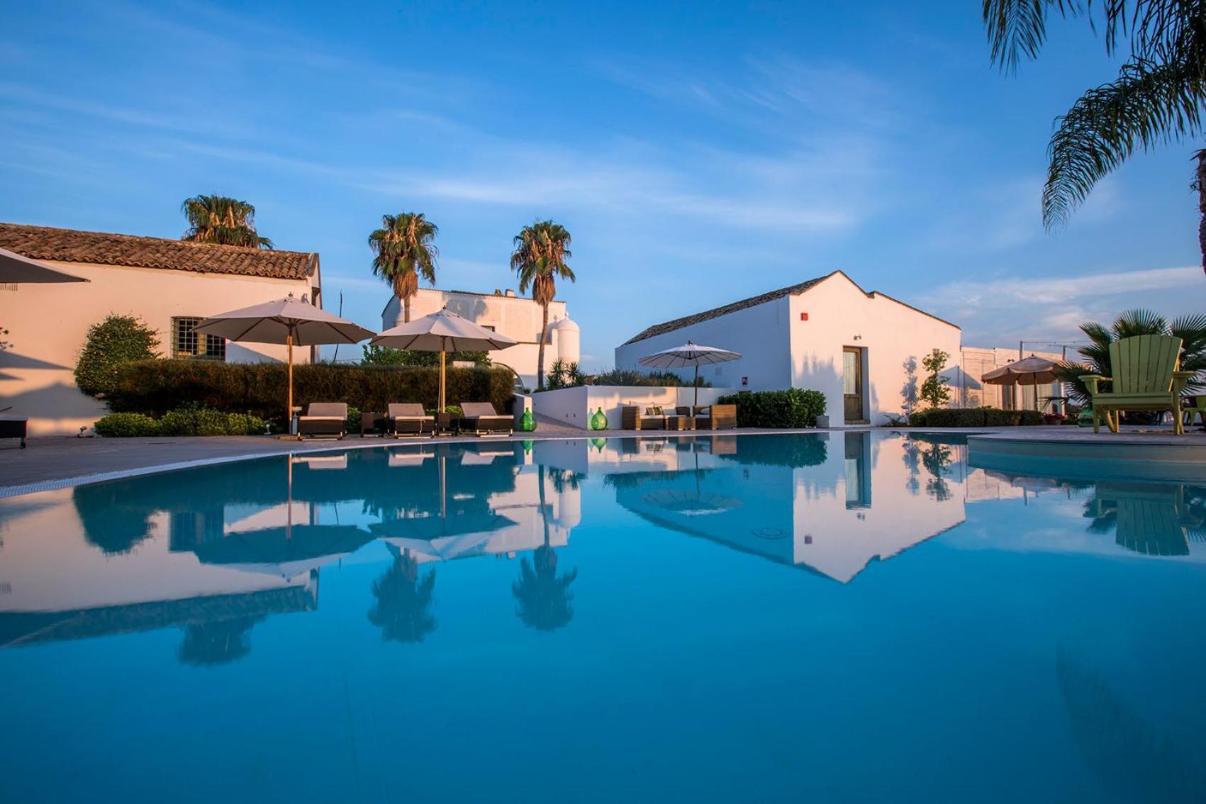 Torre Fiore Hotel Masseria 피스티치 외부 사진